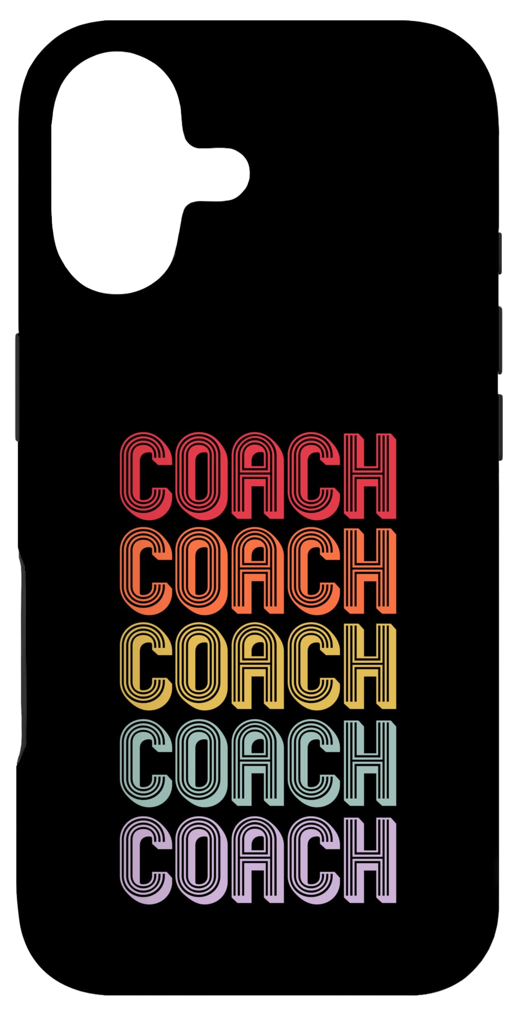 iPhone17 COACH ハードケース iPhone 17用 COACH（R）ハードケース／SIGNATURE Black（65929292